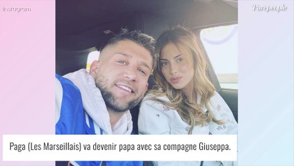 Paga (Les Marseillais) : Sa compagne Giuseppa enceinte et au plus mal, elle annonce "quelque chose de très grave"