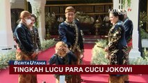 Inilah Tingkah Lucu Para Cucu Presiden Joko Widodo!