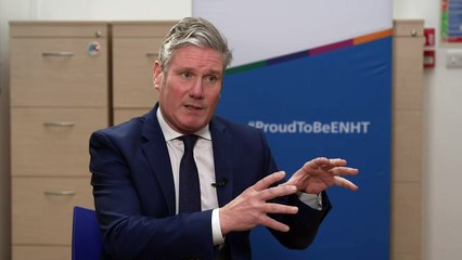 Starmer: NHS needs to know cavalry is coming