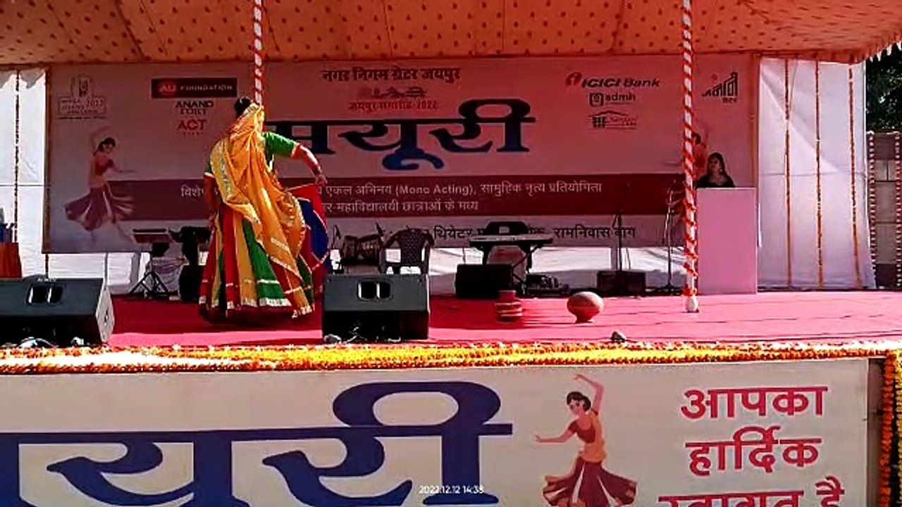 मयूरी: डांस पर सभी थिरके, सोलो एक्टिंग से कलाकरों ने दिखाया समाज को आईना