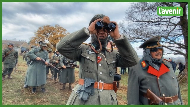 Manhay a commémoré l’anniversaire de la Bataille des Ardennes