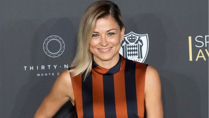 Voici - Coupe du monde 2022 : Laure Boulleau se lance un défi très osé en cas de victoire de l'équipe de France