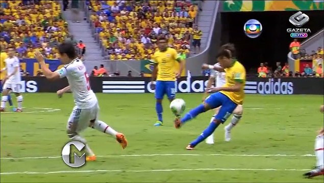 Assista aos gols da vitória do Brasil contra o Japão