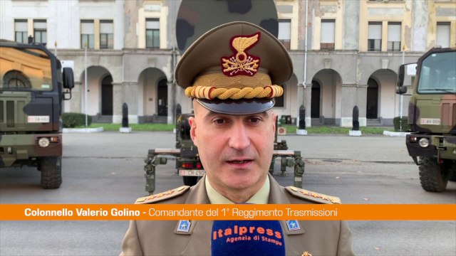 Intesa tra Comune di MIlano ed Esercito sulla Protezione Civile