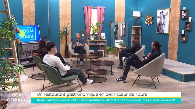 Local Génial - 12/12/2022 - Un restaurant gastronomique en plein cœur de Tours
