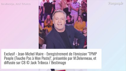 "Je ne dirais pas que c'est un ami" : Jean-Michel Maire très cash sur ses liens avec Cyril Hanouna