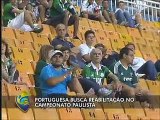 Palmeiras e Portuguesa empatam no Pacaembu