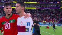 Cristiano Ronaldo rentre en larmes au vestiaire (Qatar 2022)