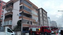 Bursa'da apartman dairesinde çıkan yangın söndürüldü