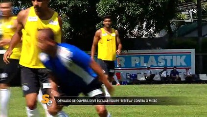 Com Rildo e Stéfano Yuri na frente, Santos prepara estreia na Copa do Brasil