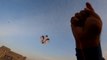 Tawa kite making and flying test - DIY Kite