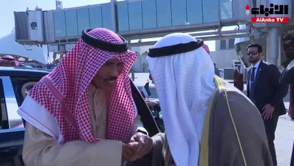 صاحب السمو الأمير الشيخ نواف الأحمد غادر أرض الوطن متوجها إلى الجمهورية الإيطالية في زيارة خاصة