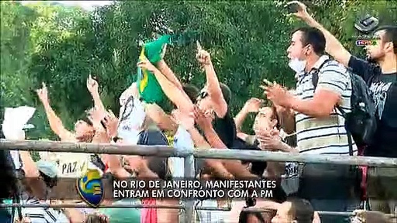 Início da Copa das Confederações é marcado por manifestações