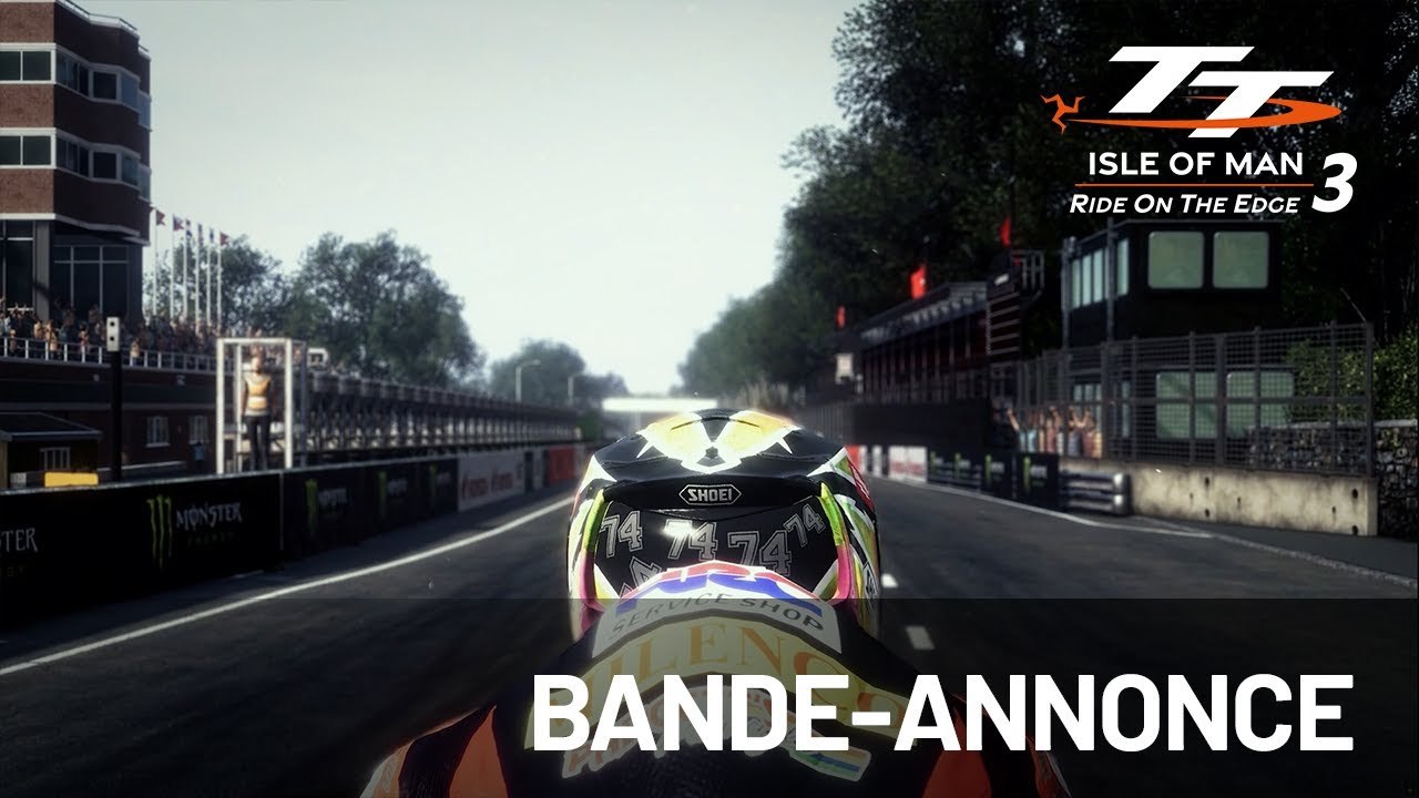 TT Isle of Man Ride on the Edge 3 - Trailer d'annonce