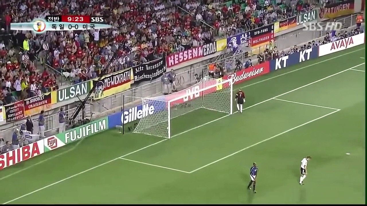 Germany vs USA 2002 - Full Extended Highlights Full HD 1080p -