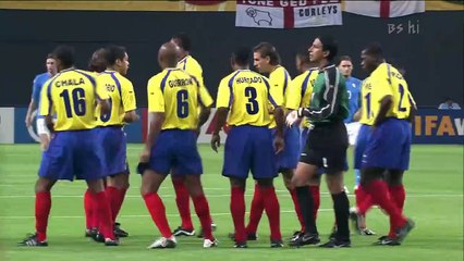 Italy vs Ecuador 2002 - Full Extended Highlights 1080i HD -