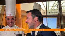 Salvini “Cuochi italiani ambasciatori di salute e lavoro