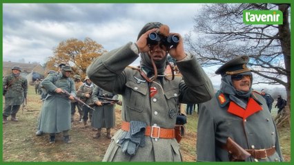Manhay a commémoré l’anniversaire de la Bataille des Ardennes