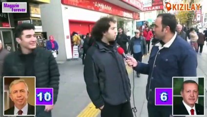 Mansur Yavaş mı Erdoğan mı anketine verdiği yanıt olay oldu!