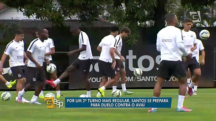 Por um segundo turno mais regular, Santos se prepara para duelo contra o Avaí