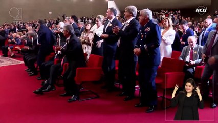 Alexandre de Moraes é aplaudido de pé na diplomação de Lula