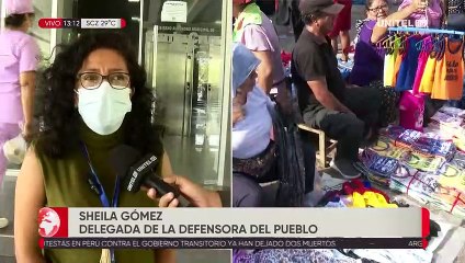 Actores en conflicto por asentamiento en la feria Barrio Lindo se reunirán este lunes, indicaron desde la Defensoría del Pueblo
