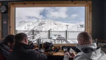 The Highest Restaurant in North America Is Reopening — and It's Only Accessible by Skis