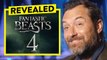 Fantastic Beasts 4 NEW Details REVEALED..