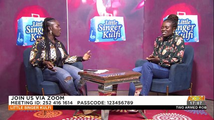 Little Singer Kulfi Chat Room on Adom TV (12-12-22)