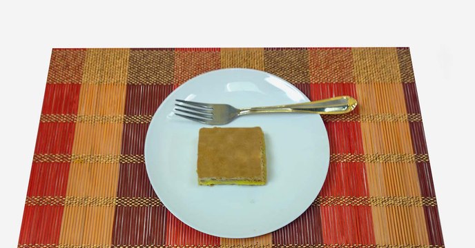 طريقة عمل الكاسترد بالبسكويت 