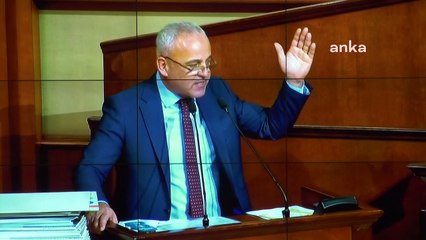 İBB Meclisi'nde cinsel istismar protestosu