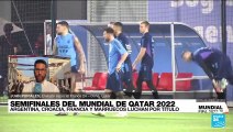 Informe desde Doha: últimas preparaciones para la fase semifinal en Qatar 2022