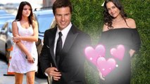 Tom Cruise 'didn't have the guts' to flirt with Katie Holmes, despite the support of daughter Suri