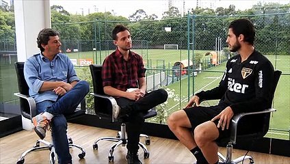 Hudson fala em arrancada no São Paulo Está na hora da reação