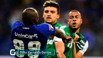 Mayke e Diogo Barbosa são punidos por confusão contra o Cruzeiro