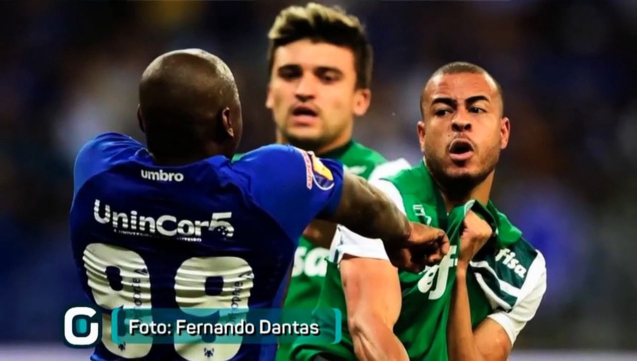 Mayke e Diogo Barbosa são punidos por confusão contra o Cruzeiro