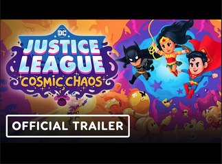 DC’s Justice League: Cosmic Chaos | Official Release Date Trailer
