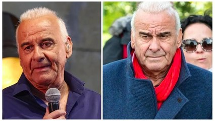 Michel Fugain victime d'une grave chute