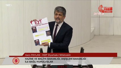 Paylan: Bakan espri yaptı ama kimse gülmedi, EYT deyip kıkırdadı