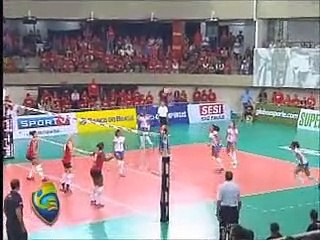 Confira como foram os jogos da Superliga Feminina de Vôlei