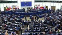 'European democracy is under attack': Roberta Metsola addresses EU Parliament corruption scandal