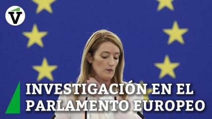 "Vamos a sacudir este Parlamento": la presidenta de la Eurocámara afirma que no habrá impunidad por el 'Qatargate'