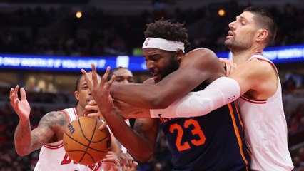 Game Recap: Knicks 128, Bulls 120