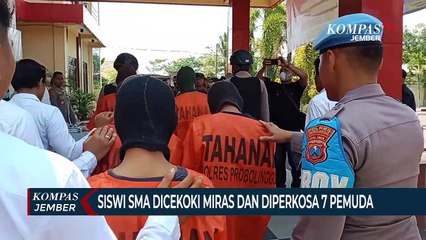 Télécharger la video: Biadab! 7 Pemuda Cekoki Siswi SMA Dengan Miras Lalu Diperkosa di Tengah Hutan