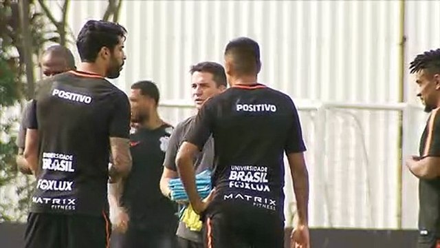 Treino do Corinthians - 1106