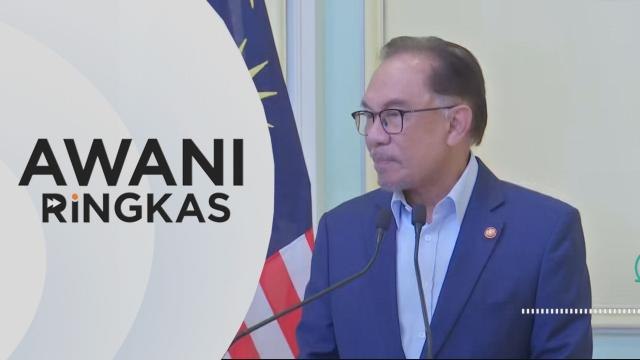 AWANI Ringkas: Kes saman PM ke atas Sanusi