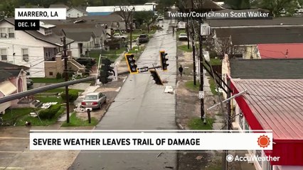 'We come back stronger:' Louisiana official says his community will rally after damaging tornado