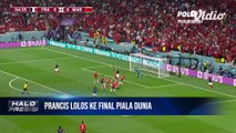 PRANCIS LOLOS FINAL PIALA DUNIA