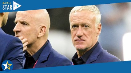 Didier Deschamps : Son fils Dylan et sa belle-fille Mathilde se lâchent en tribunes au Qatar, baiser