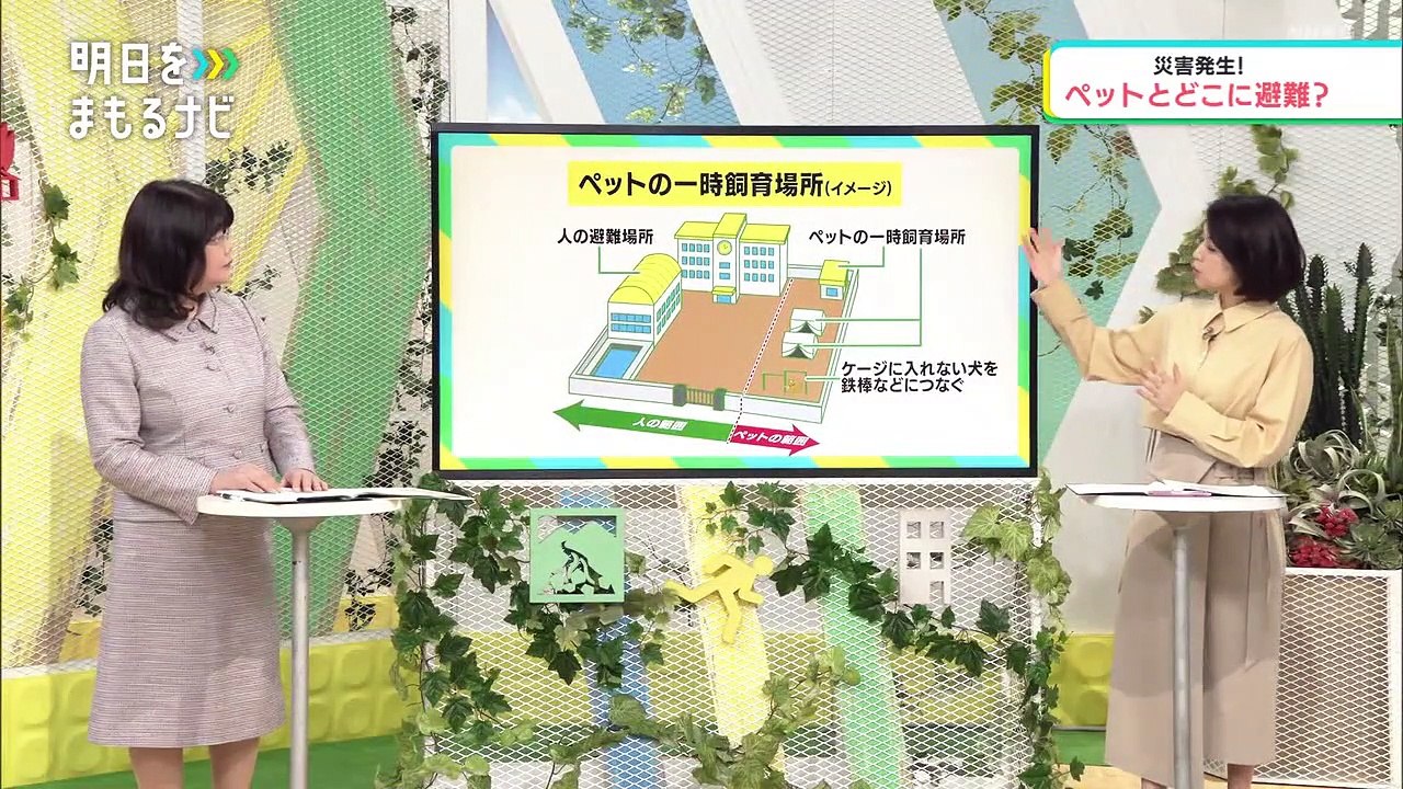 明日をまもるナビ (29)「ペット共生社会　災害にどう備える？」_0310_202112191005